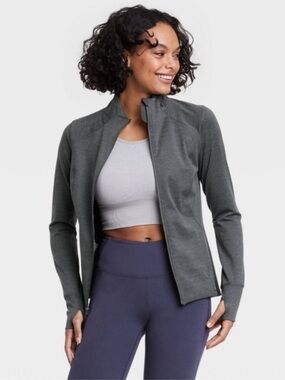 All In Motion Zip Front Jacket